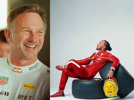 Red Bull boss Christian Horner says Lewis Hamilton in Ferrari is a box office