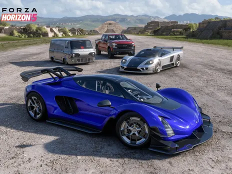 Forza Horizon 5 on PS5