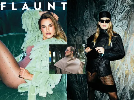 Aryna Sabalenka’s Flaunt Magazine photoshoot