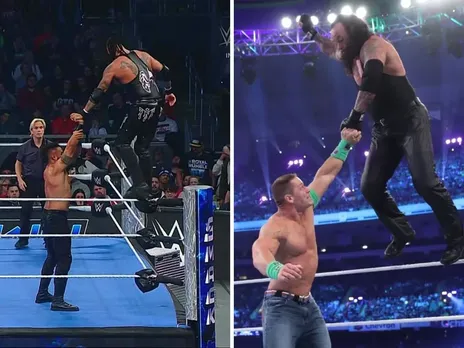 WATCH: Damian Priest pulls off The Undertaker with 'Old School' and Chokeslam on WWE Smackdown