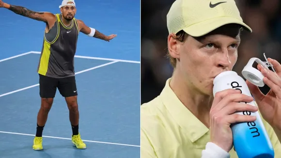 Nick Kyrgios takes a swipe at Jannik Sinner's YouTube launch