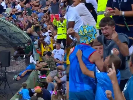 Fan wins cash prize after his catch in SA20 match 