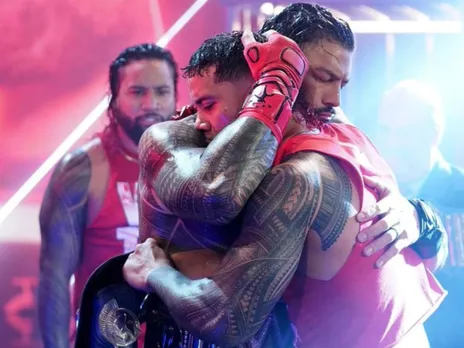 'Yeet!' - Roman Reigns after Jey Uso's Royal Rumble 2025 heist