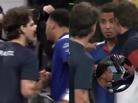 Arthur Fils and Thiago Seyboth Wild