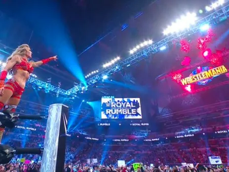 WATCH: Charlotte Flair returns, becomes first woman to win two Royal Rumble matches