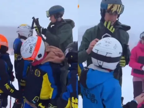  Jannik Sinner spreads joy at Italian ski resort