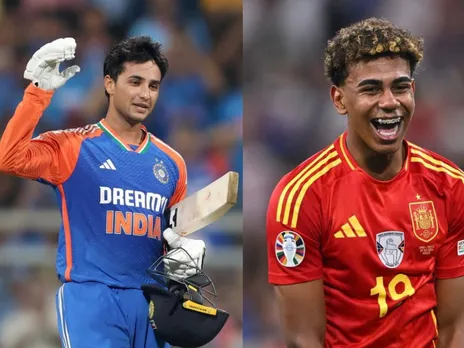 FIFA World Cup instagram page lauds Abhishek Sharma