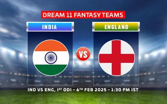 IND vs ENG Dream11 Prediction