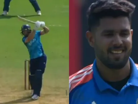 Phil Salt and Harshit Rana