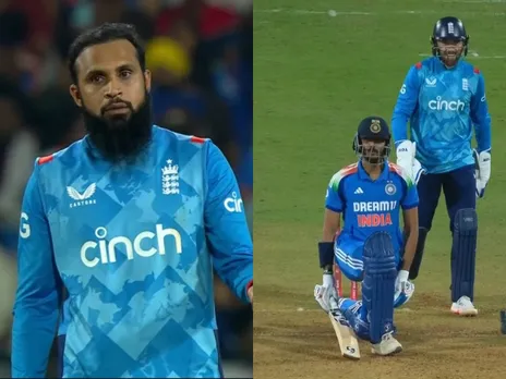 Adil Rashid leaves Axar Patel clueless with an unplayable leg spin (File Photo: X)