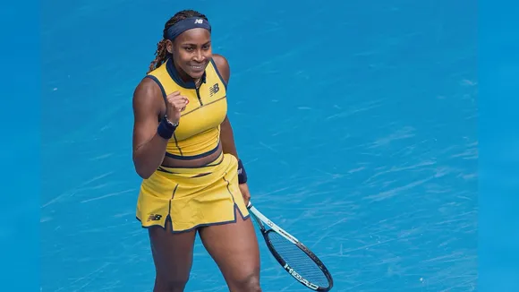 Coco Gauff has donated $100,000 to the UNCF