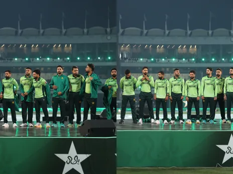 Pakistan reveals their official jersey for ICC Champions Trophy 2025 (File Photo: X/PCB)
