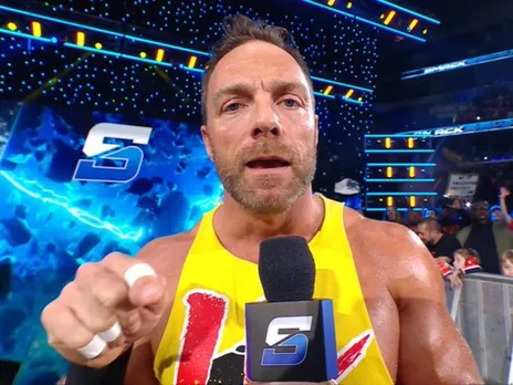 WATCH: LA Knight breaks his character to send a message on mental health on WWE Smackdown