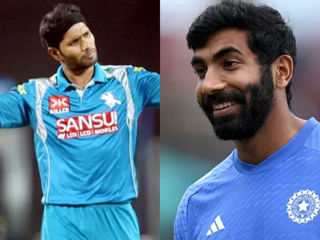 Ashok Dinda and Jasprit Bumrah (File Photo: X)