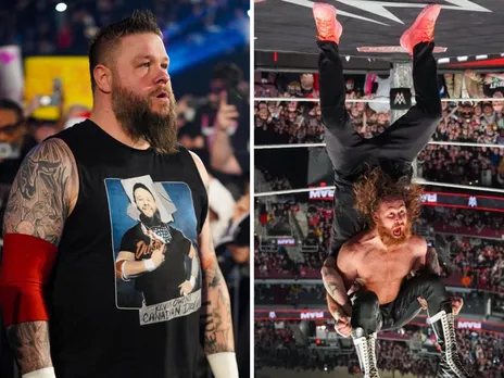 WATCH: Kevin Owens claims Sami Zayn to be horrible friend and disgusting human
