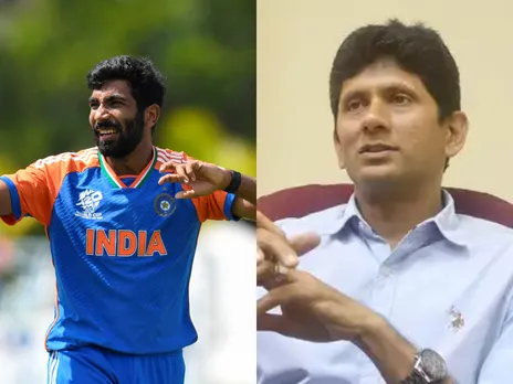 Jasprit Bumrah and Venkatesh Prasad (File Photo: X)