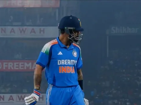 Virat Kohli falls for five runs during second ODI vs England in Cuttack