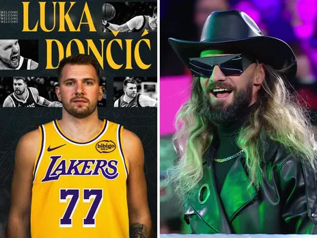 'Nobody in AEW on that level' - Seth Rollins on Luka Doncic equivalent trade with WWE and AEW
