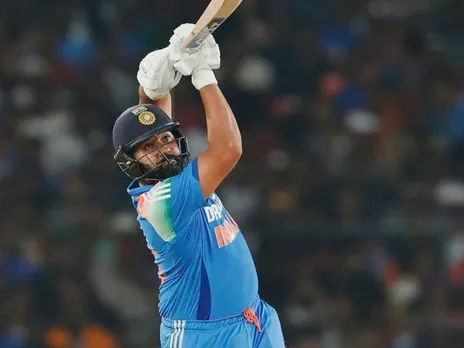 Rohit Sharma century in Cuttack