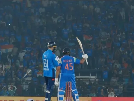 Rohit Sharma scores 32nd century during second ODI vs England