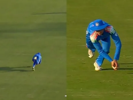 Shubman Gill takes yet another stunning catch to help dismiss Jos Buttler