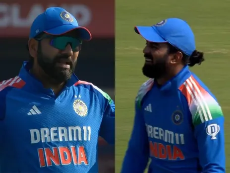 Rohit Sharma gets frustrated at KL Rahul after Joe Root survives close LBW Call