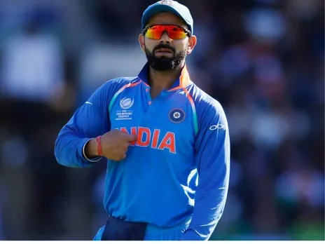 Virat Kohli record in Champions Trophy