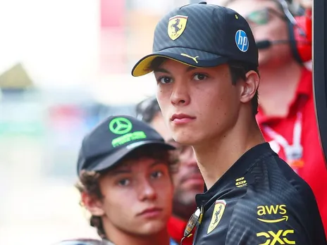 Olliver Bearman is the Rookie No 3 debuting for the Haas F1 team in F1 2025 season