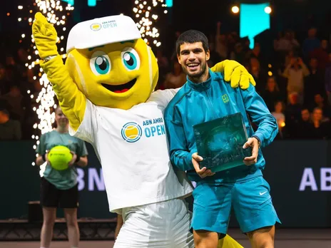 Carlos Alcaraz Post match speech was emotional as he thanked the fans of rotterdam for supporting him