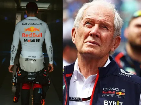 Helmut Marko Warning to junior driver isack hadjar