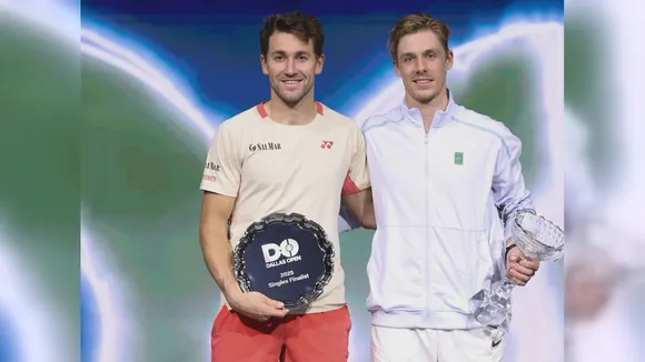 Denis Shapovalov defeated Casper Ruud