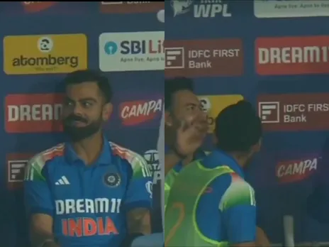 Virat Kohli imitation goes viral