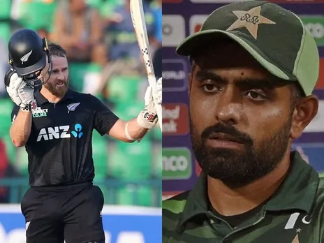 Kane Williamson and Babar Azam (File Photo: X)