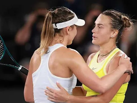 Aryna Sabalenka and Paula Badosa on receiving equal prize money