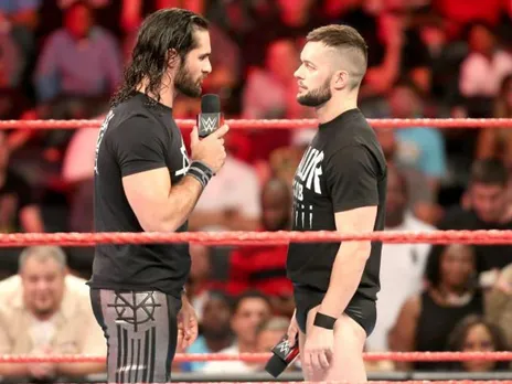 finn balor and seth rollins