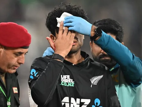 Former Pakistan skipper makes outrageous comments about Rachin Ravindra's injury