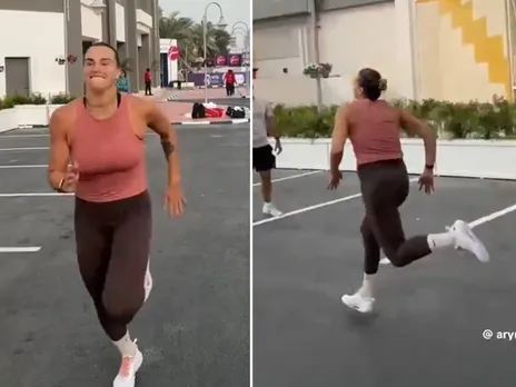 Aryna Sabalenka’s recent TikTok video