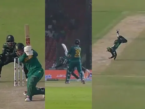 Matthew Breetzke and Salman Agha