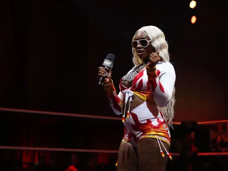 Rapper Sexyy Red declines WWE's offer to be a permanent wrestler