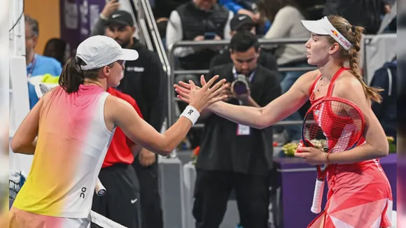 Iga Swiatek opens up after beating Elena Rybakina