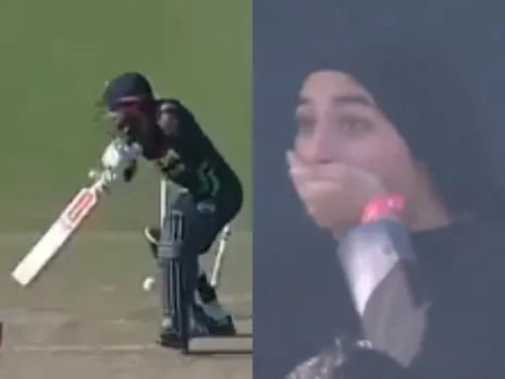 Mohammad Rizwan's dismissal leaves fan girl in shock (File Photo: Screengrab/X)