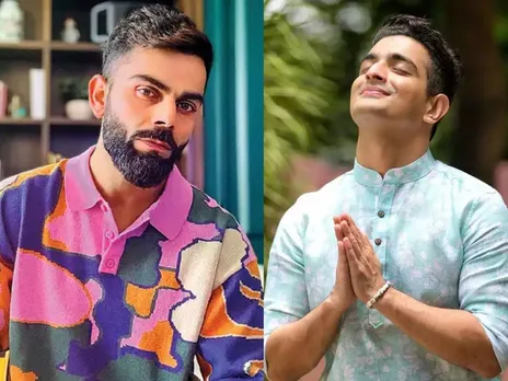 Virat Kohli and ranveer allahbadia