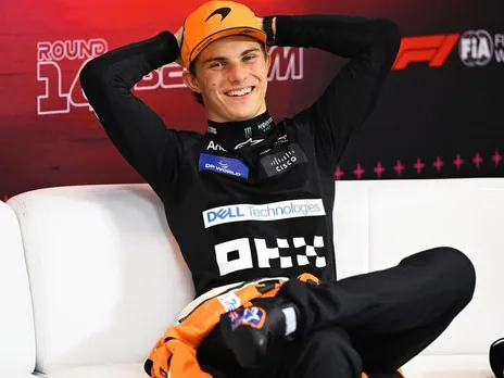 Oscar Piastri wants to win the F1 2025 world title by beating his teammate Lando Norris