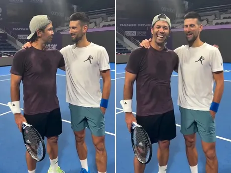 Verdasco and Djokovic to Share the Court One Last Time