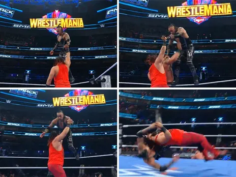 WATCH: Jacob Fatu's insane reversal of Damian Priest's 'Old School' to Samoan Drop on WWE Smackdown