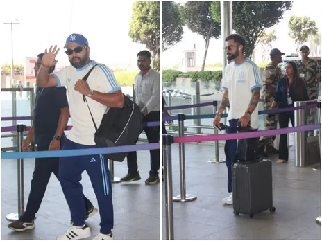 Team India departs for Dubai ahead of Champions Trophy 2025 (File Photo: X)