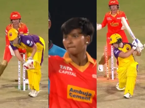 Priya Mishra dismisses Tahlia McGrrath and Grace Harris (File Photo: Screengrab/X/WPL) 