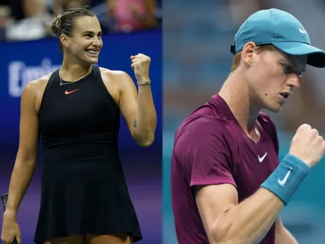 JANNIK Sinner and aryna sabalenka