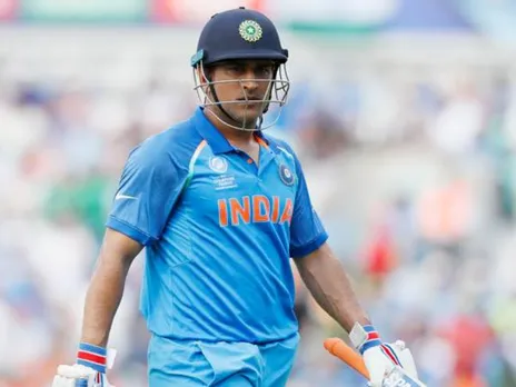 MS Dhoni in Champions Trophy 2017 (File Photo: X)