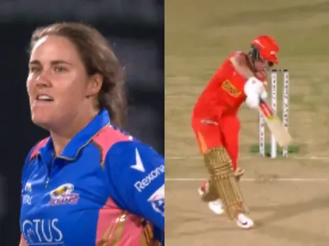 MI-W bowlers outplay GG-W batters in 5th WPL 2025 game (File Photo: Screengrab/X/WPL)